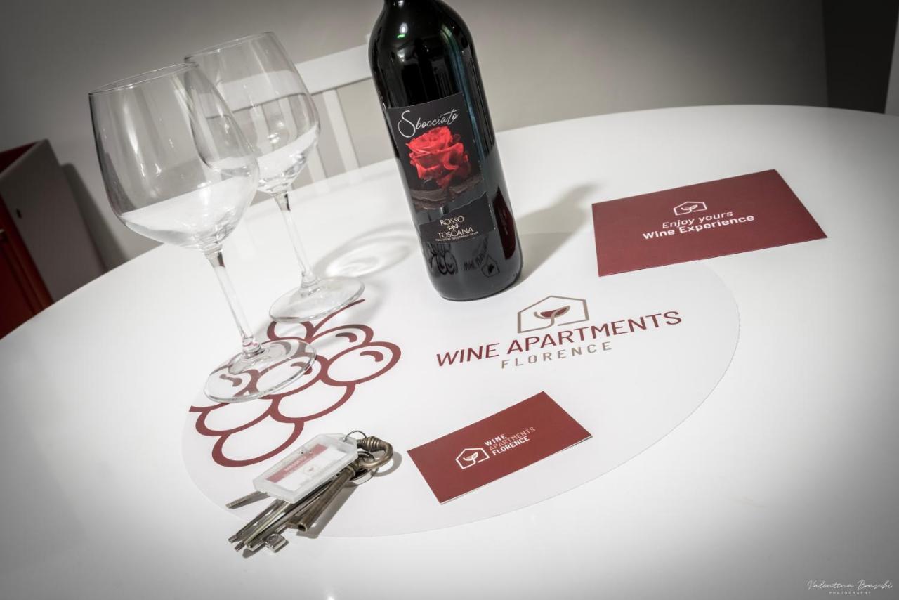 Wine Apartments Florence Masseto Eksteriør billede